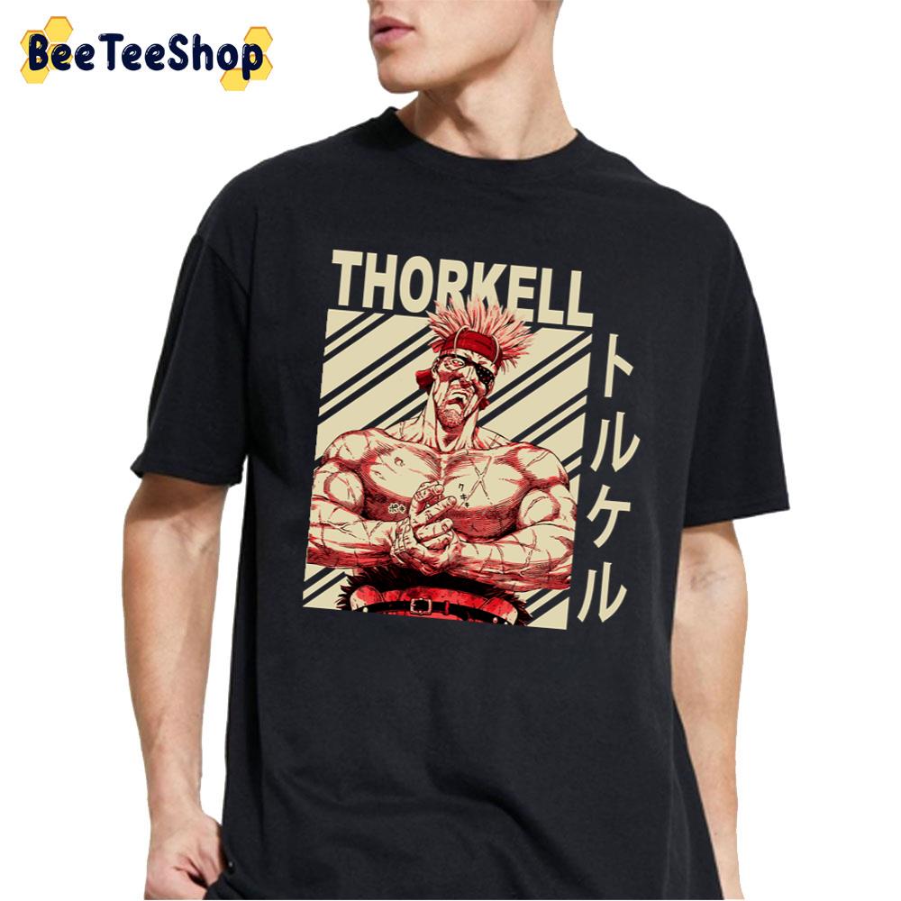 Vintage Art Thorkell The Tall Unisex T-Shirt