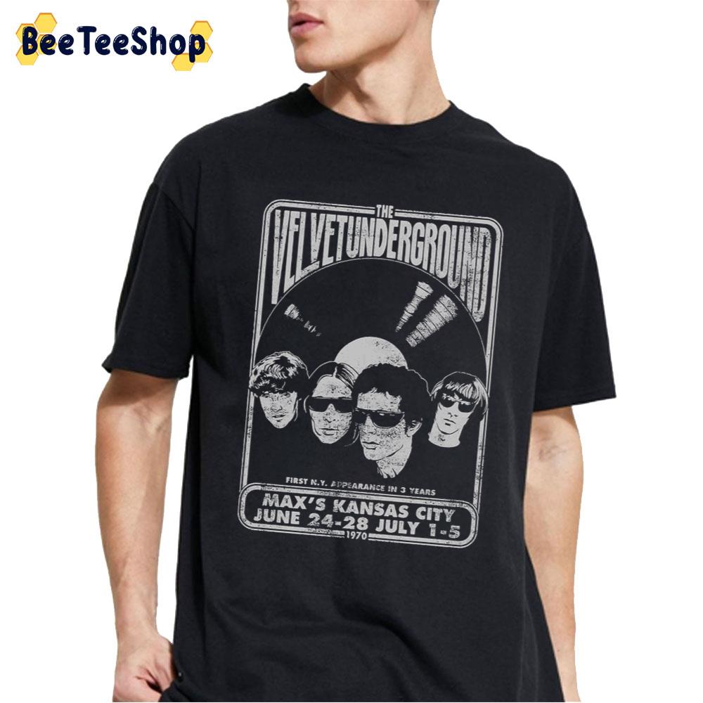 Vintage Art Tour The Velvet Underground Band Unisex T-Shirt