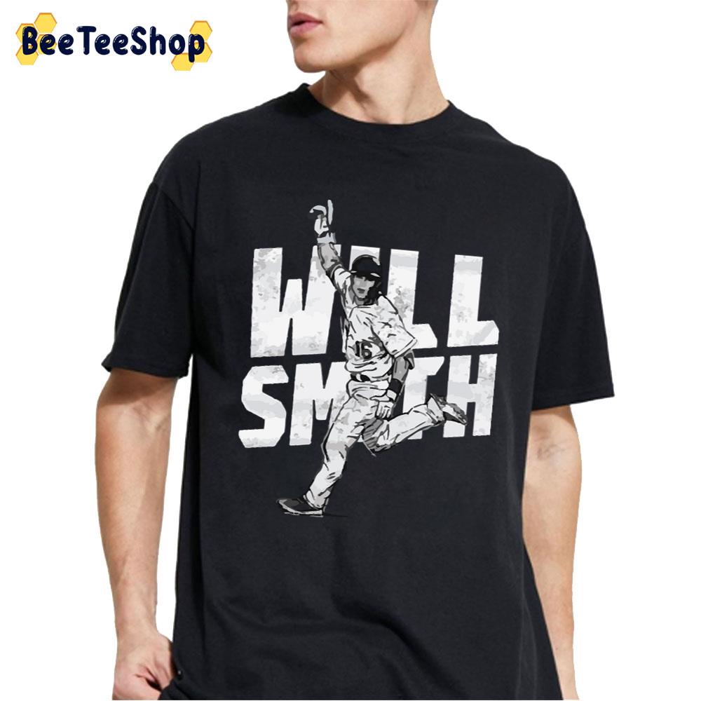 Vintage Art Will Smith Baseball Unisex T-Shirt