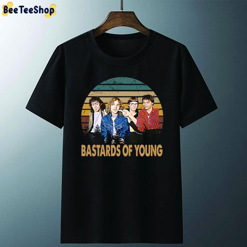 Vintage Bastards Of Young Band Unisex T-Shirt