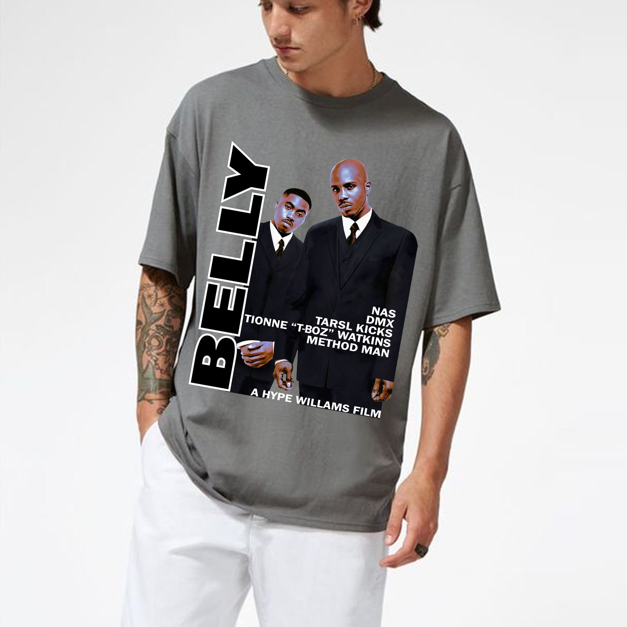 Vintage Belly Movies 90s Graphic Unisex T-Shirt