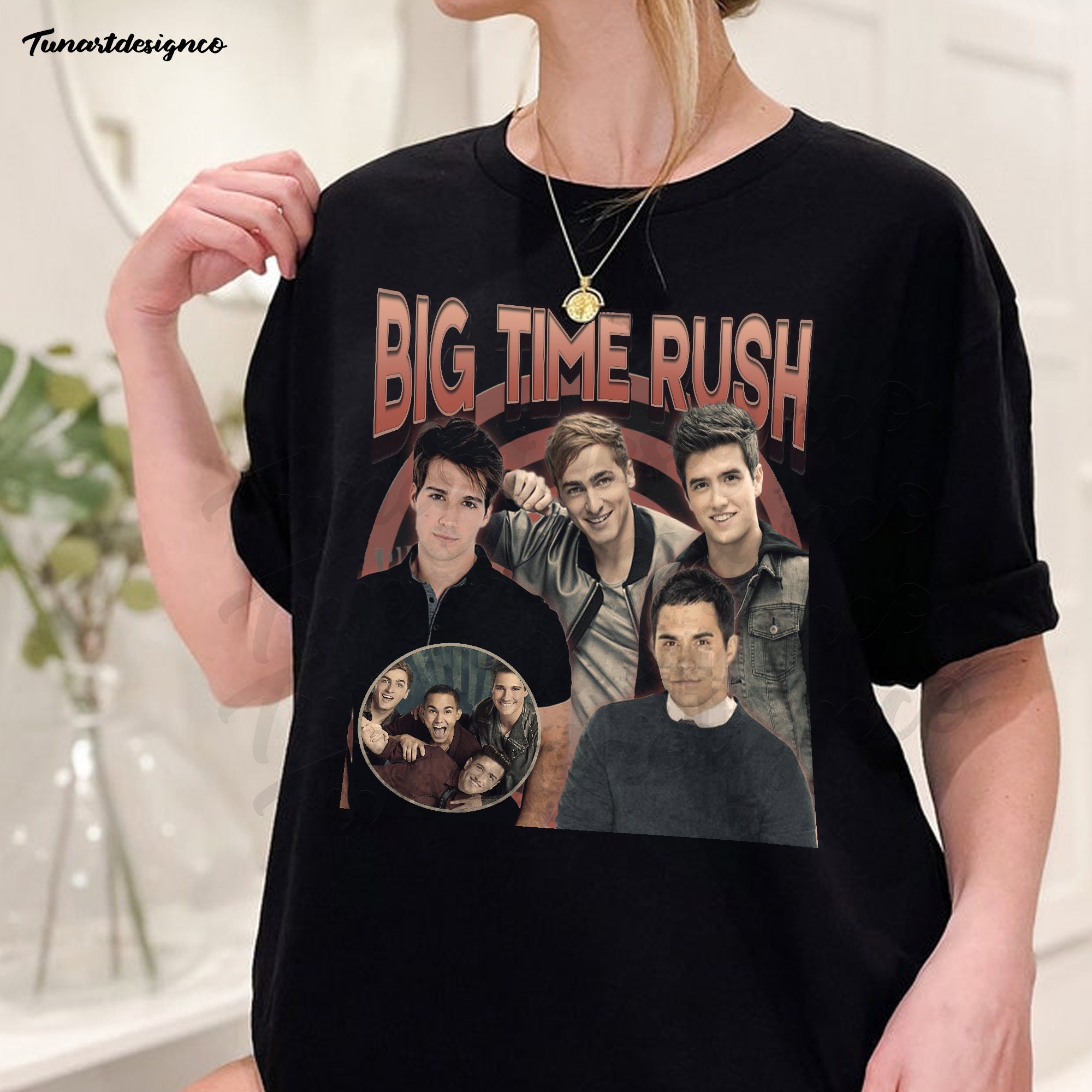 Vintage Big Time Rush Unisex T-Shirt