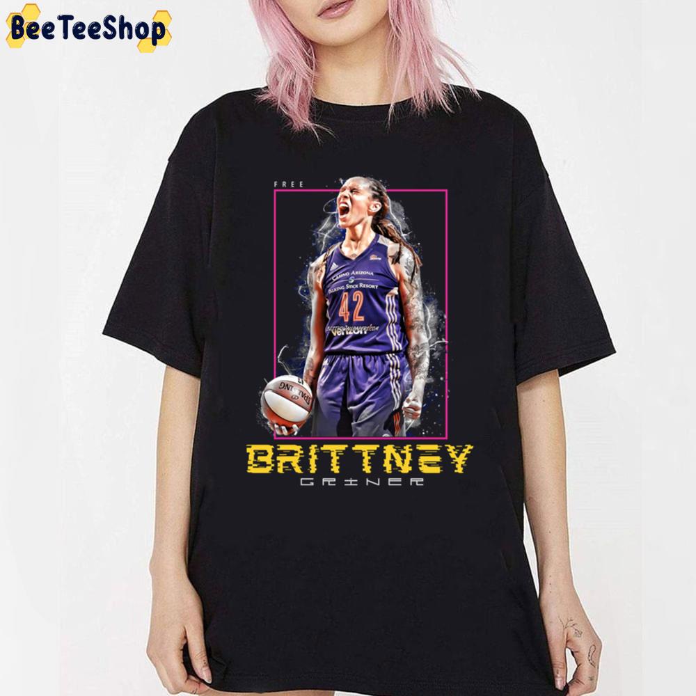 Vintage Brittney Griner Bastbetball Unisex T-Shirt