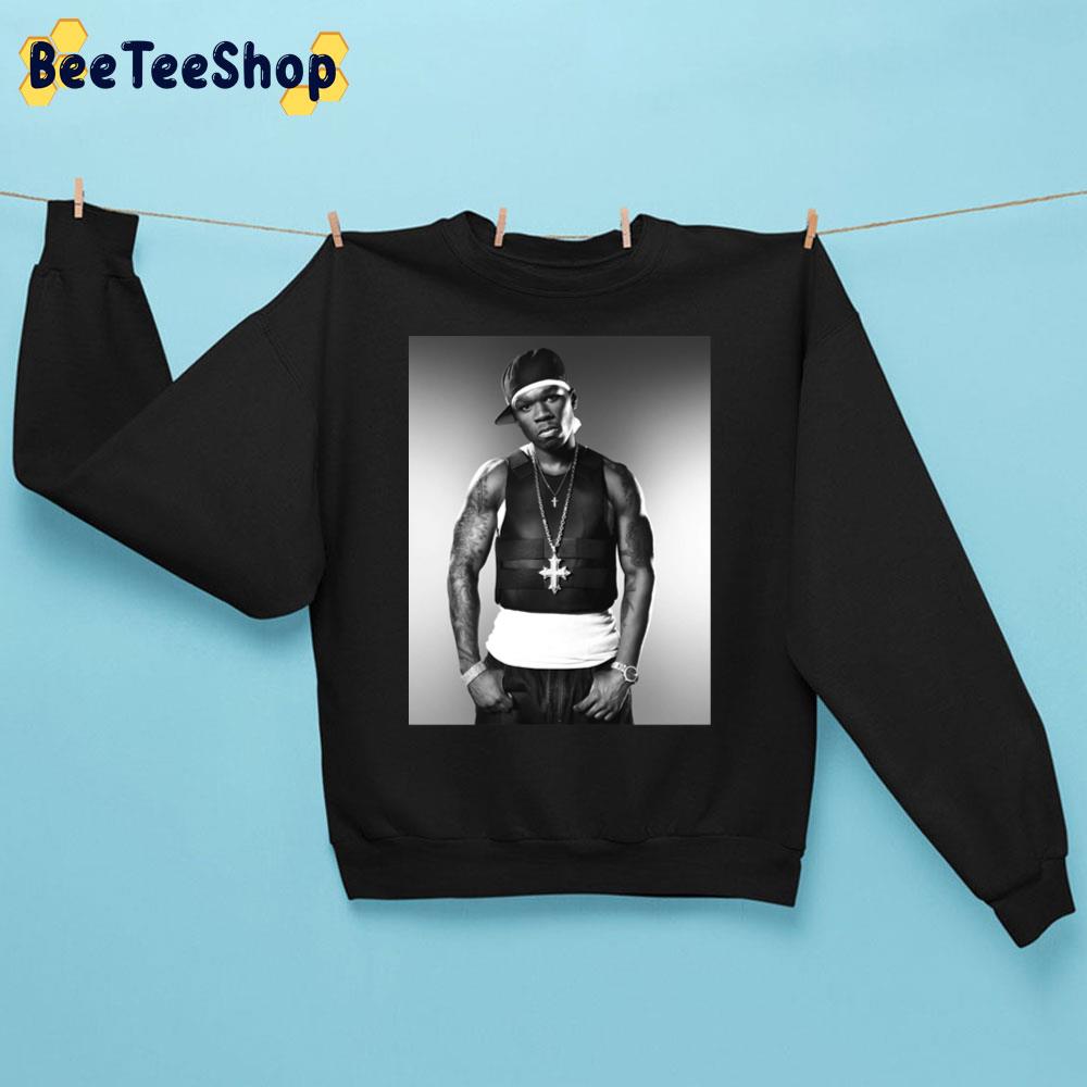 Vintage Classic 50 Cent Rapper Unisex Sweatshirt