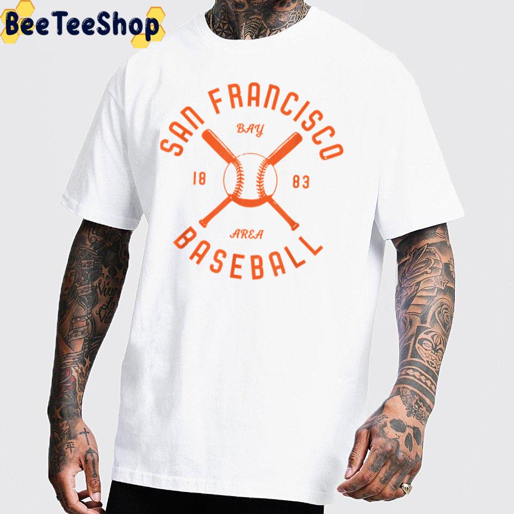 Vintage Distressed San Francisco Baseball Unisex T-Shirt