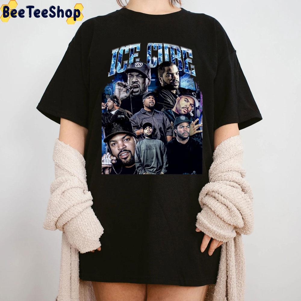 Vintage Graphic Ice Cube Hip Hop Rap Unisex T-Shirt - Beeteeshop