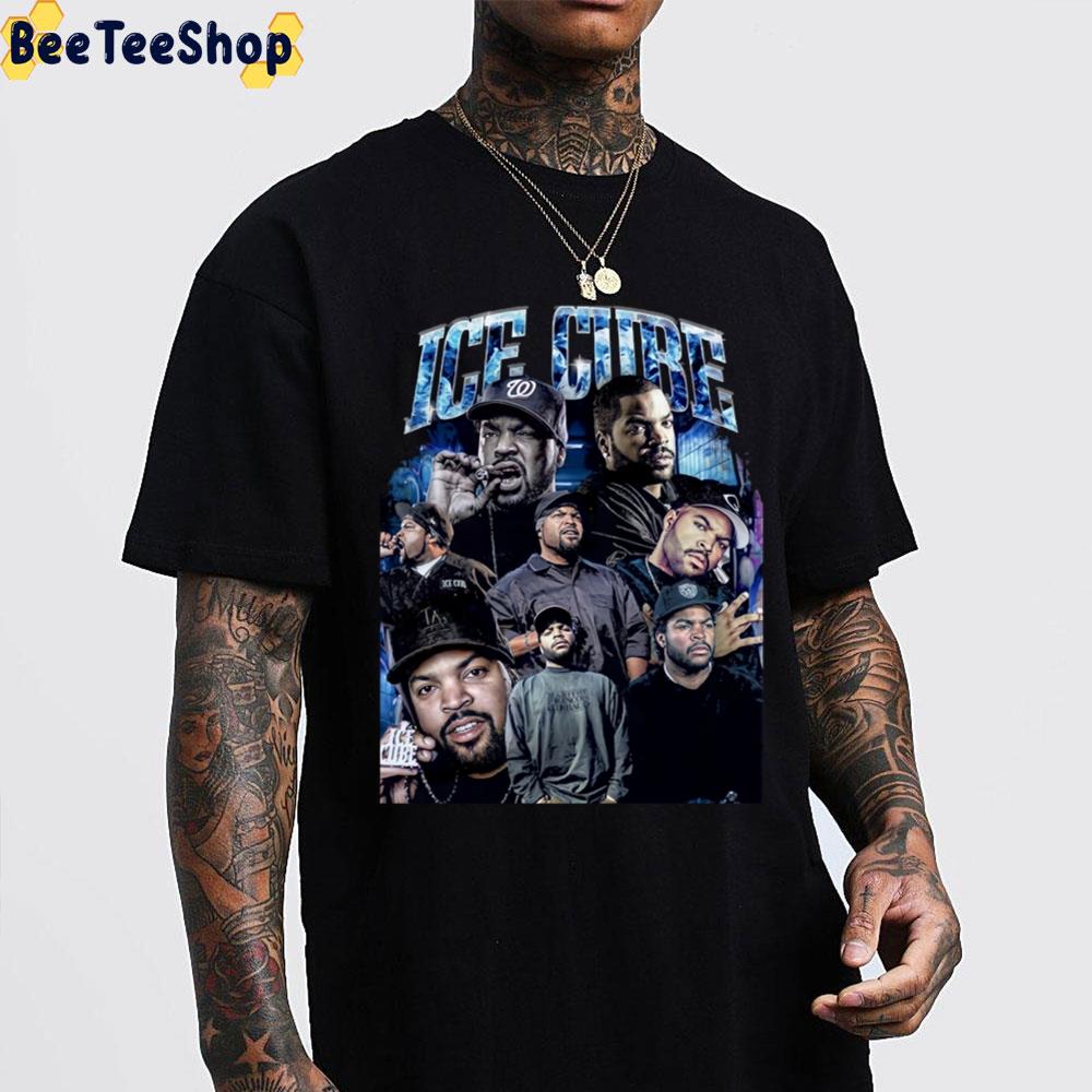 Vintage Graphic Ice Cube Hip Hop Rap Unisex T-Shirt - Beeteeshop