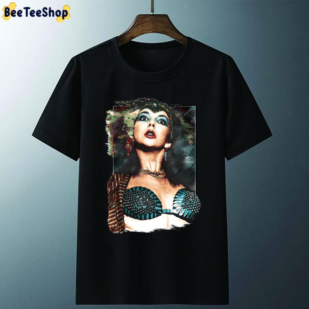 Vintage Grunge Feminist Courtney Love Valkyrieretro Wave Unisex T-Shirt