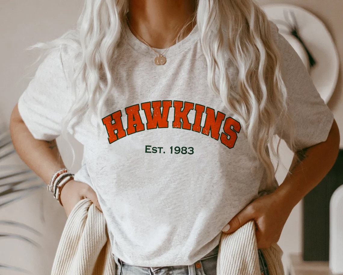 Vintage Hawkins Crued Town Stranger Things Season 4 2022 Unisex T-Shirt