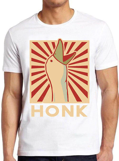 Vintage Honk Duck Unisex T-Shirt