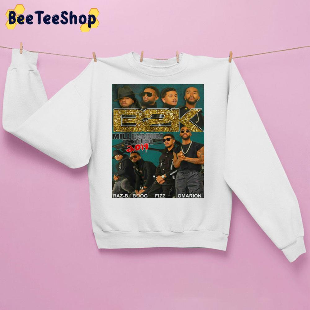 Vintage Inspired B2k Millenium Tour Unisex Sweatshirt