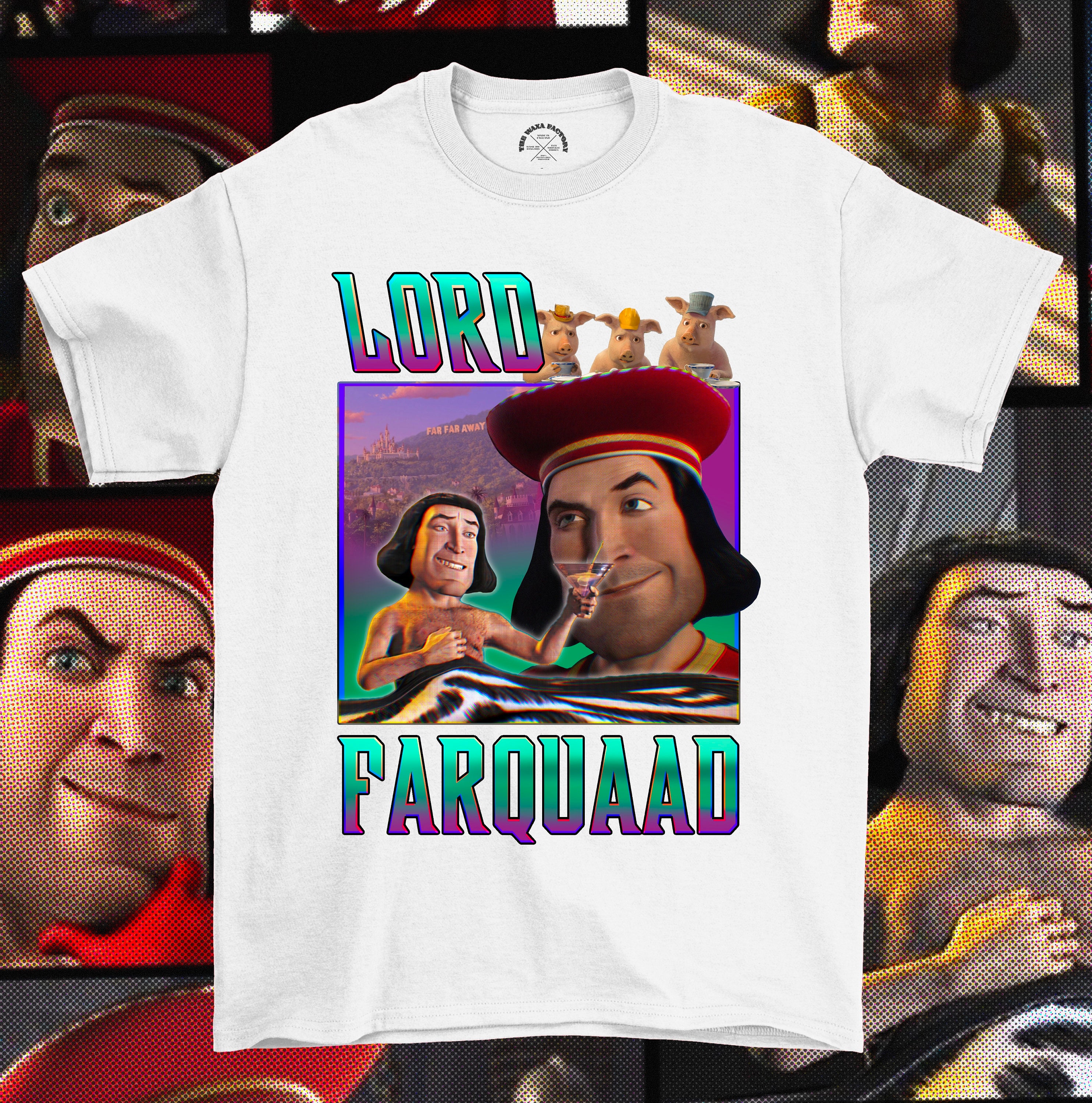 Vintage Lord Farquaad Homage Shrek Meme Unisex T-Shirt