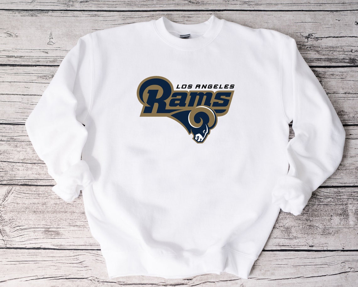 Vintage Los Angeles Rams Nfl Football Unisex Sweatshirt