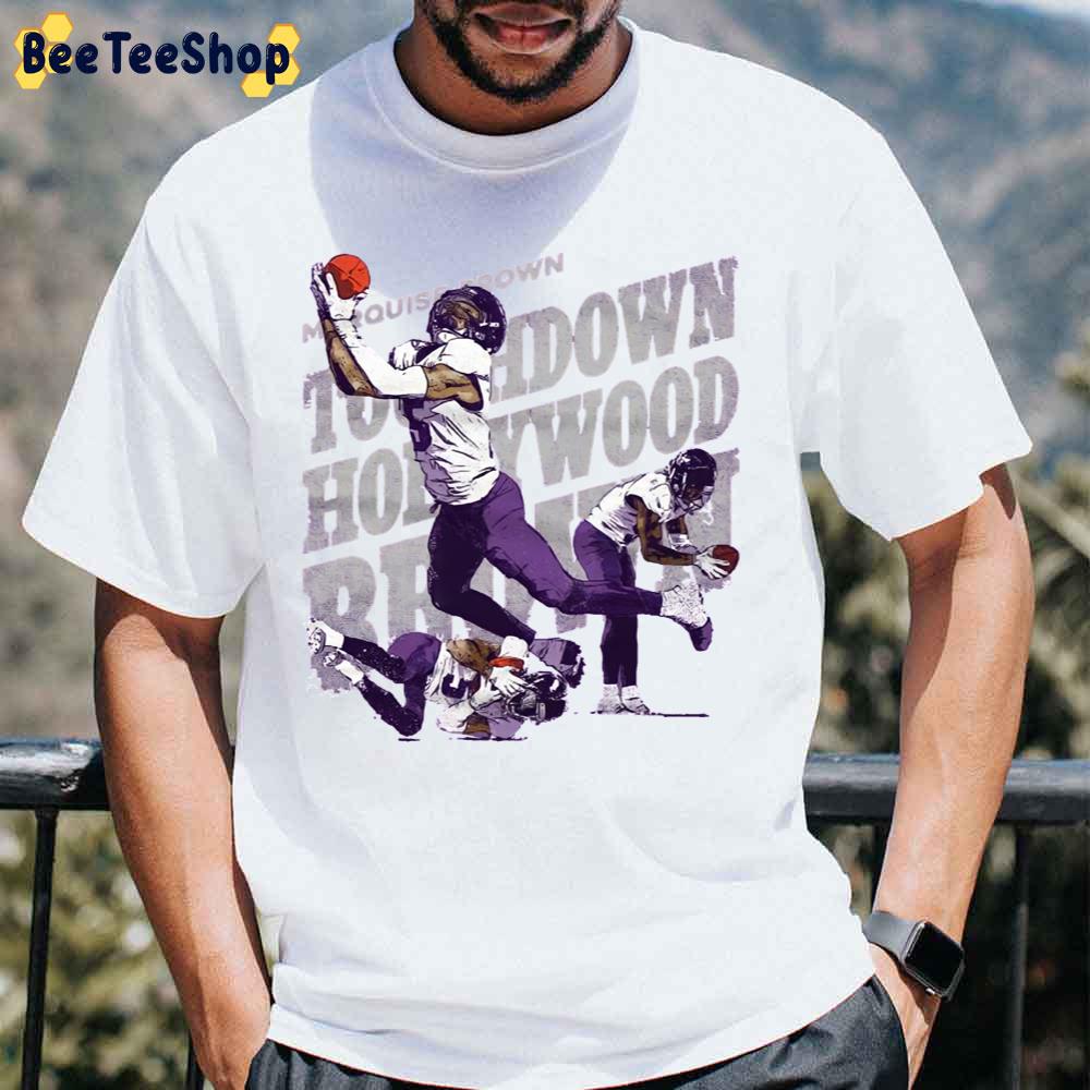 Vintage Marquise Brown Football Unisex T-Shirt