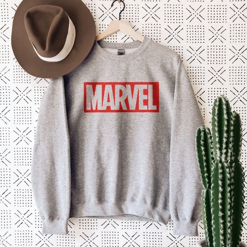Vintage Marvel Lover Best Unisex Sweatshirt