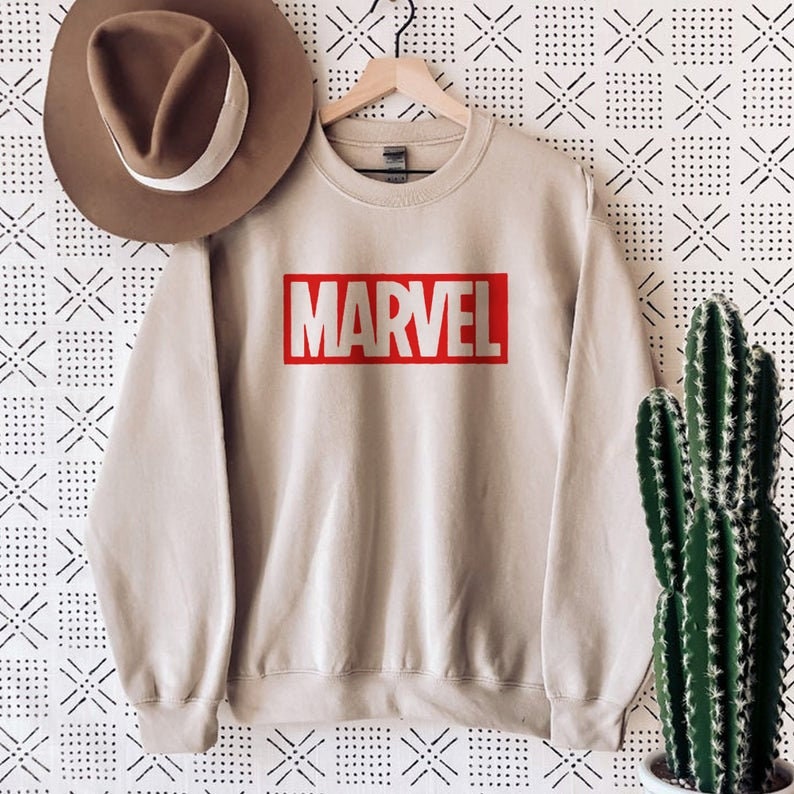 Vintage Marvel Lover Best Unisex Sweatshirt