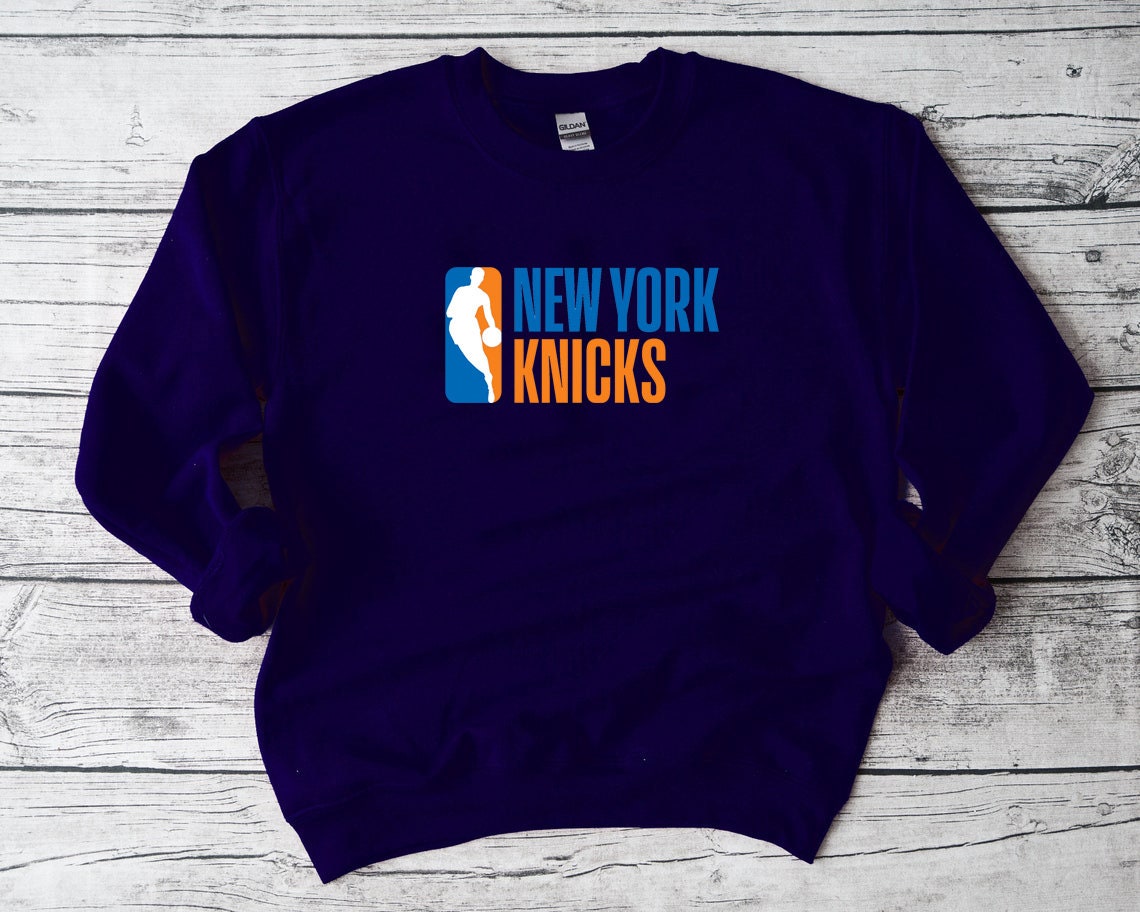 Vintage Misc Knicks Old School Knicks Logo New York Knicks Nba