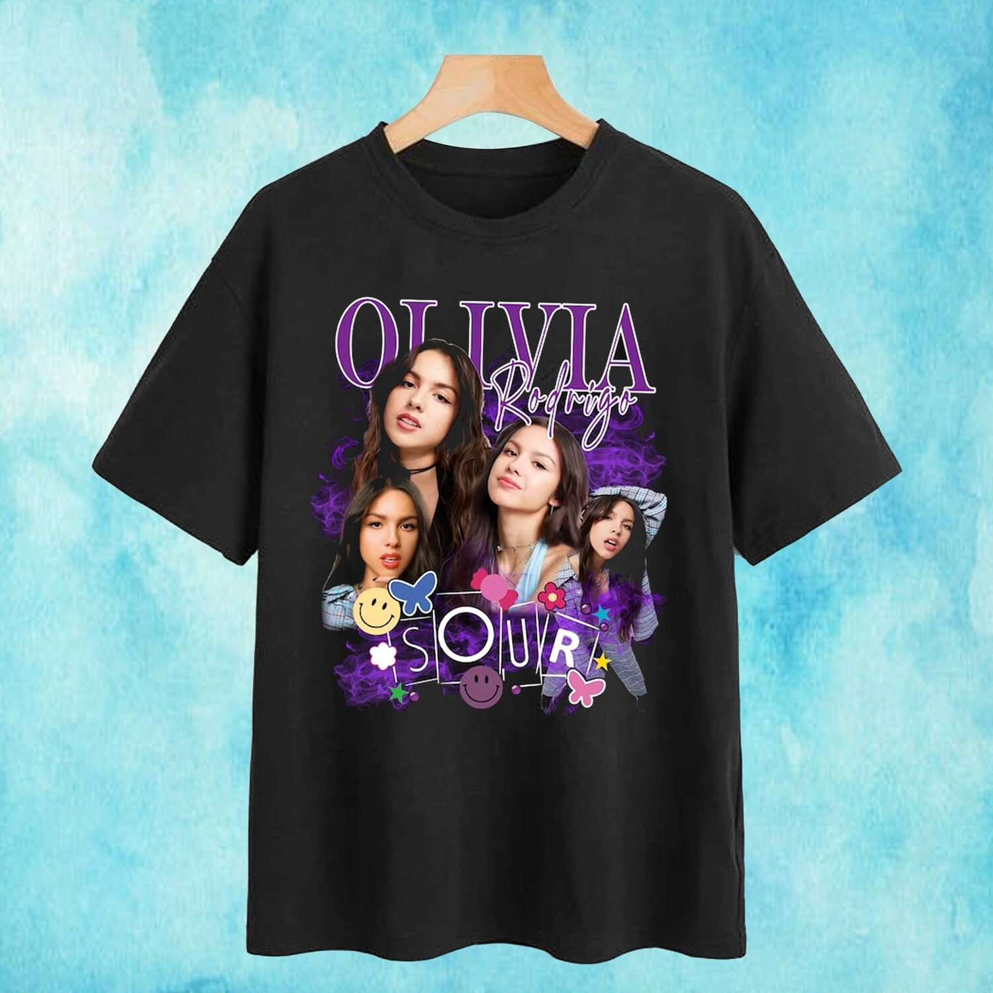 Vintage Olivia Rodrigo Sour Tour 2022 Unisex T-Shirt