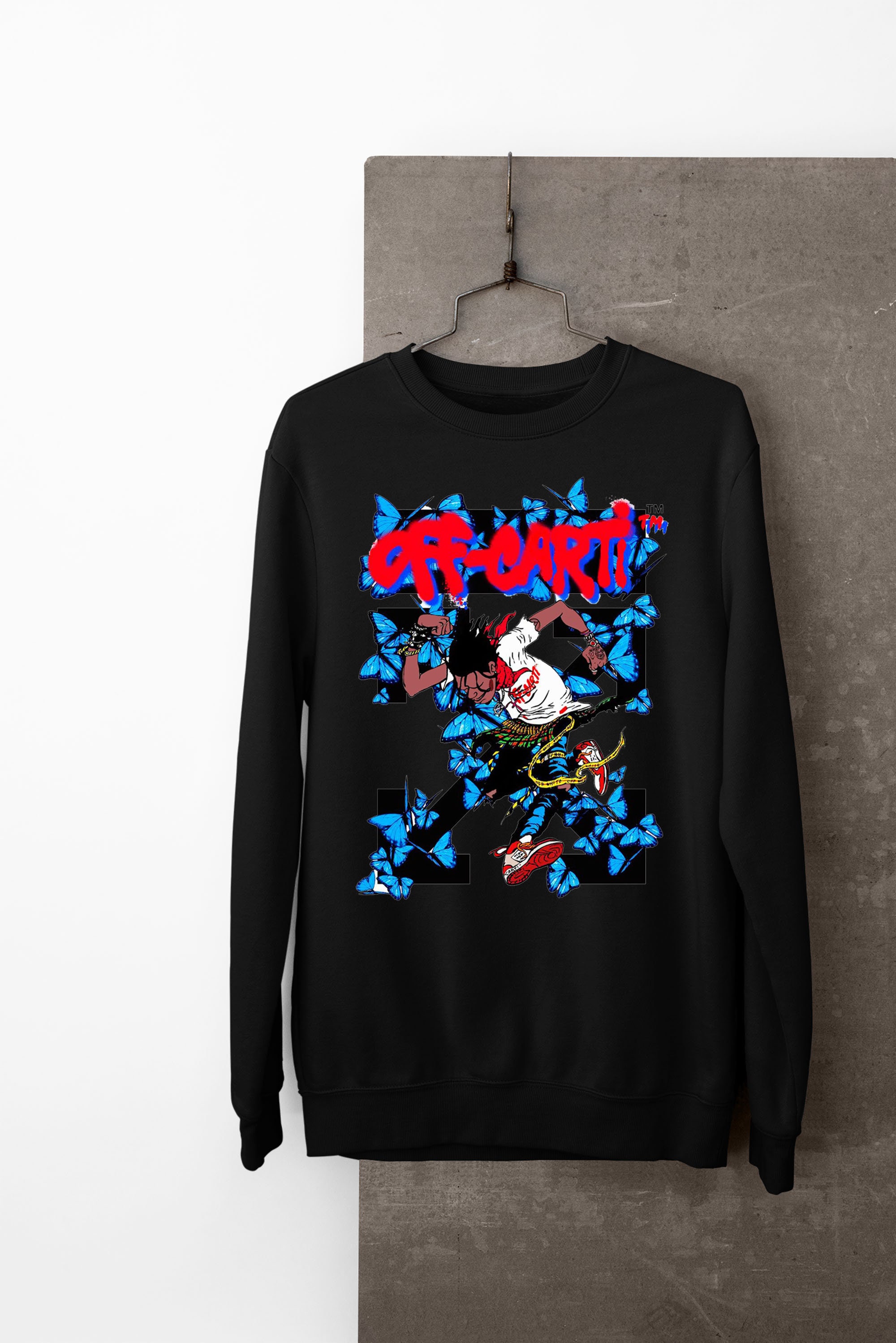 Vintage Playboi Carti Rap Unisex Sweatshirt