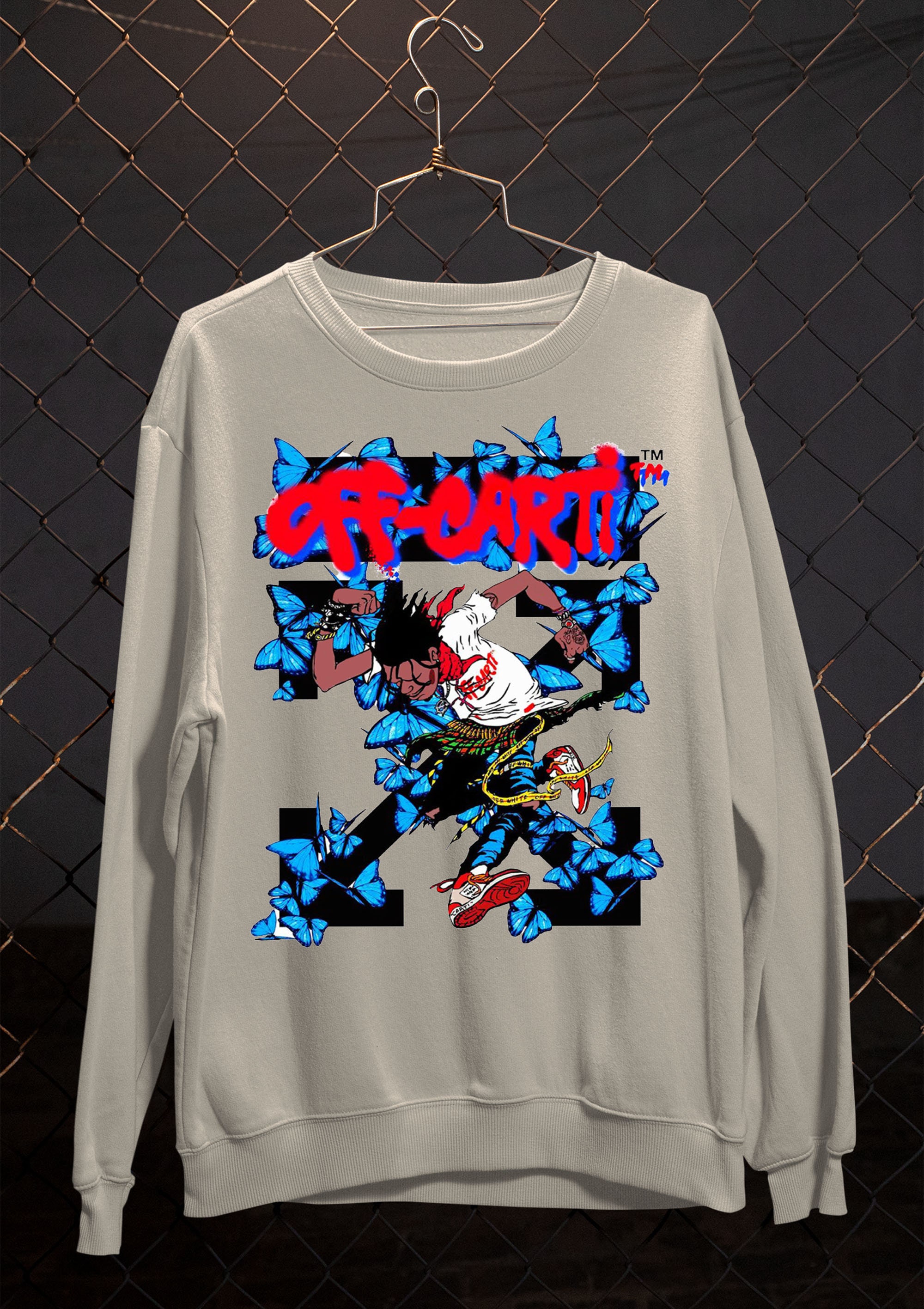Vintage Playboi Carti Rap Unisex Sweatshirt