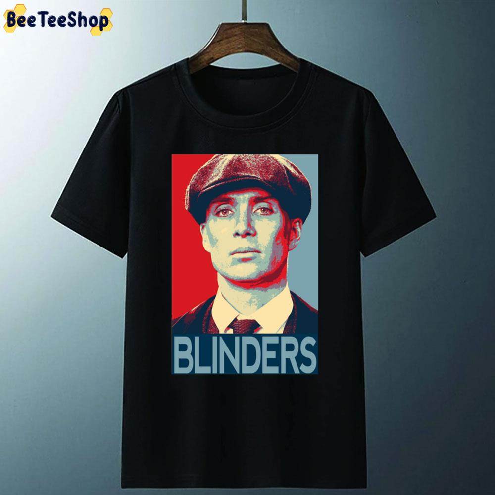 Vintage Retro Art Peaky Blinders Unisex T-Shirt