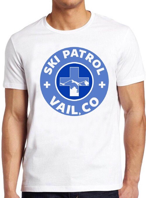 Vintage Ski Patrol Vail Co Unisex T-Shirt