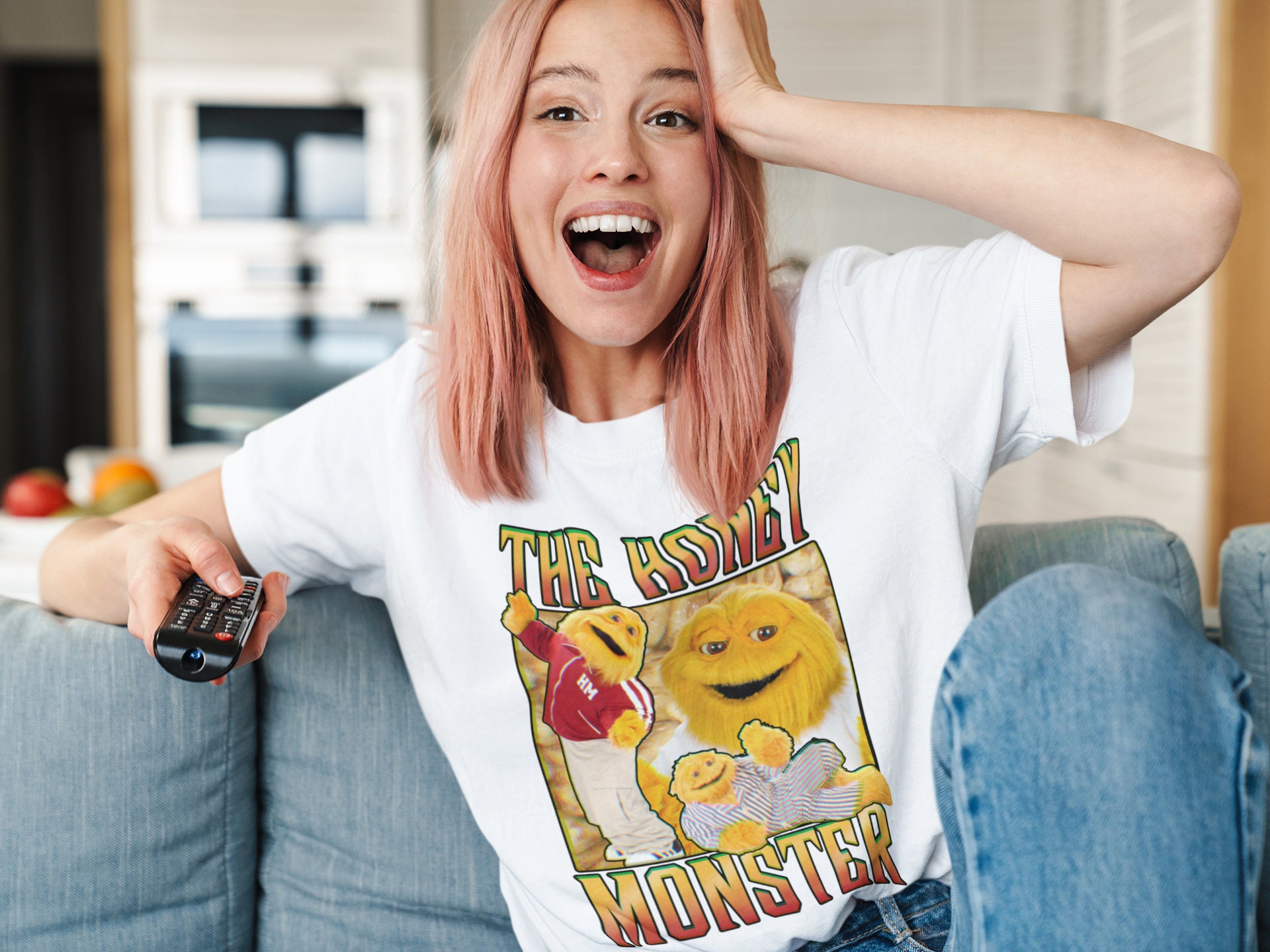 Vintage The Honey Monster Monster Unisex T-Shirt