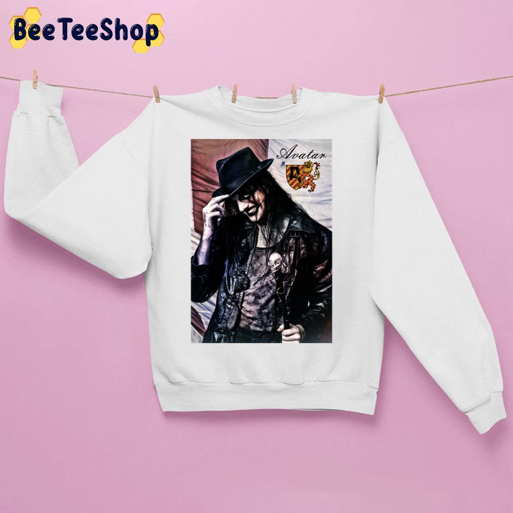 Vintage The King Live In Paris Avatar Band Unisex Sweatshirt