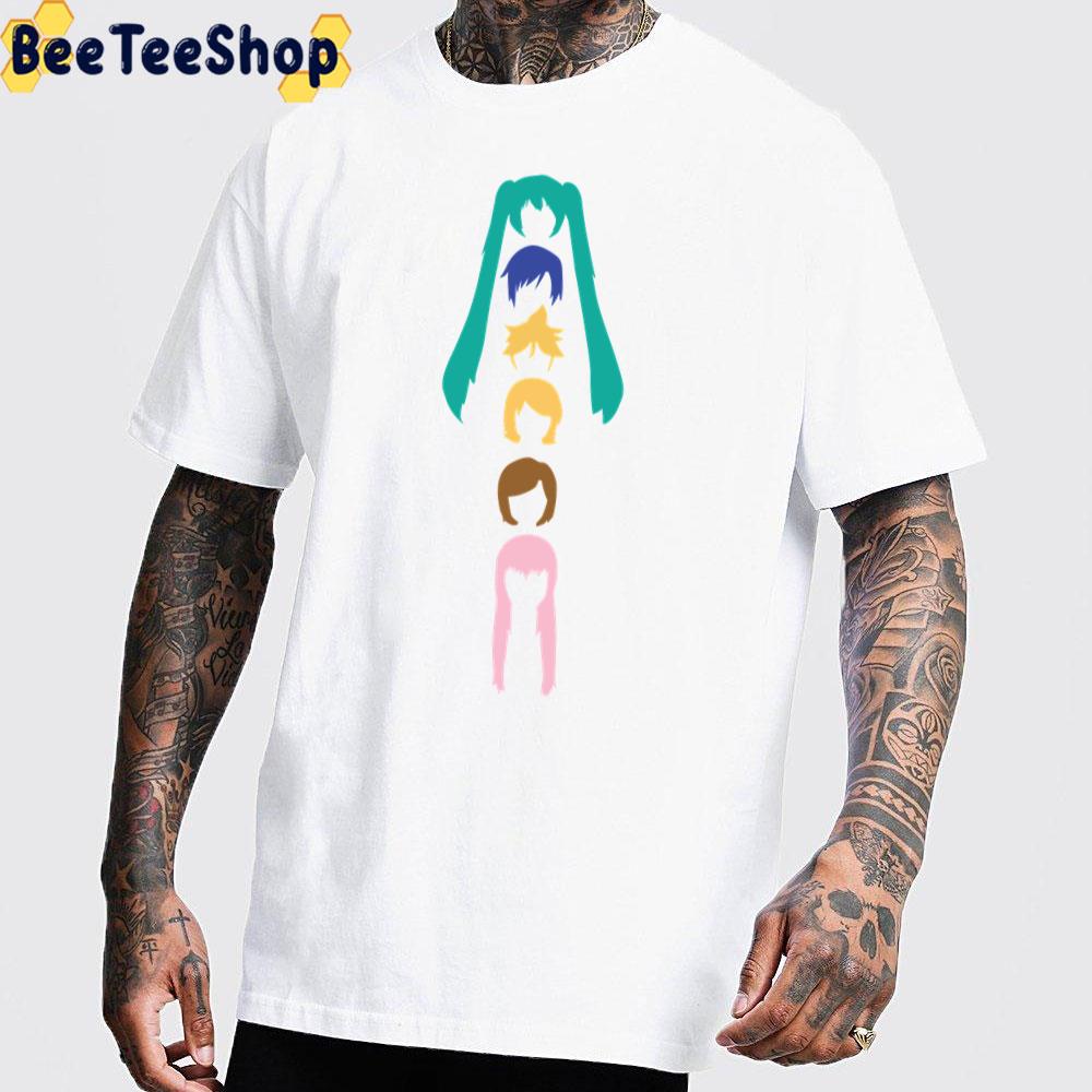 Vocaloid Heads Art Unisex T-Shirt