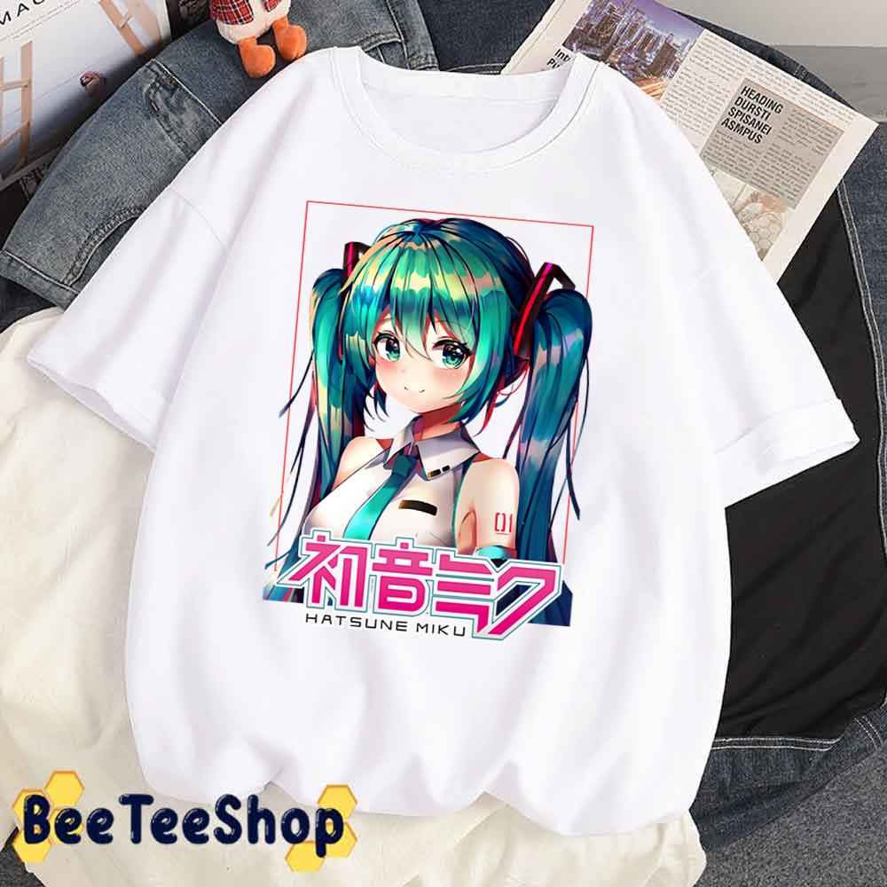 Vocaloid Miku Hatsune Unisex T-Shirt - Beeteeshop