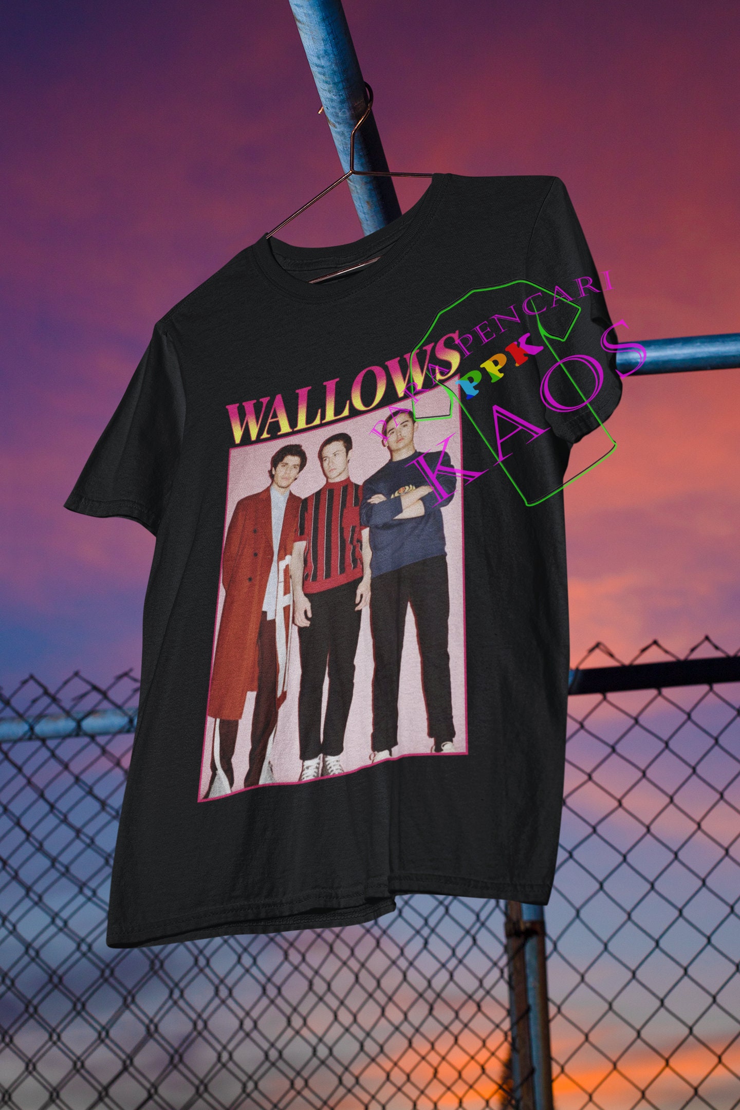 Wallows Art Unisex T-Shirt
