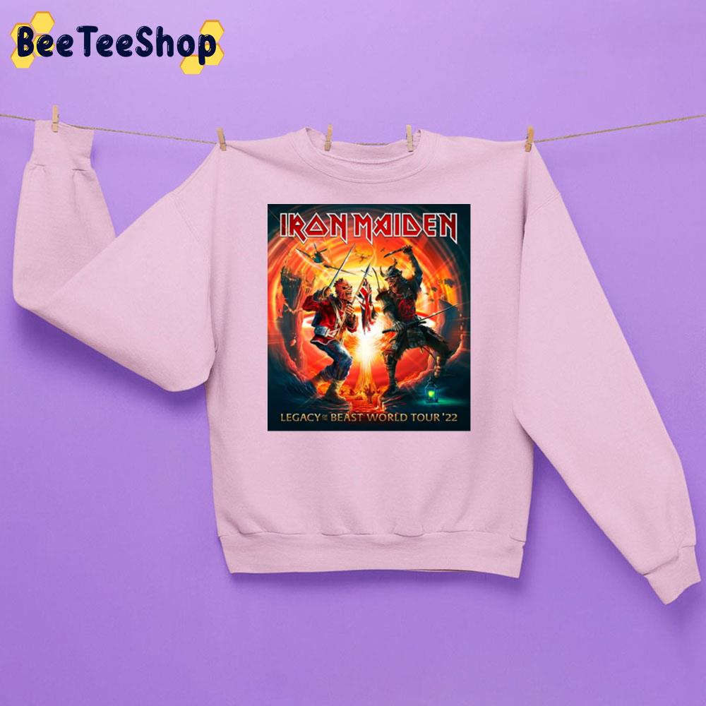 War Legacy Of The Beast World Tour’22 Iron Maiden Band Unisex Sweatshirt
