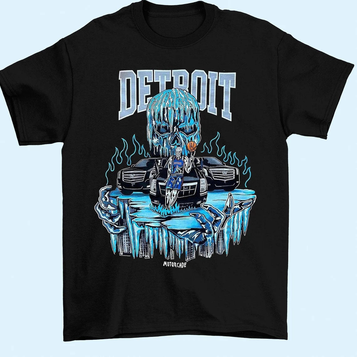 Warren Lotas Detroit Motorcade Nba Vintage Unisex T-Shirt