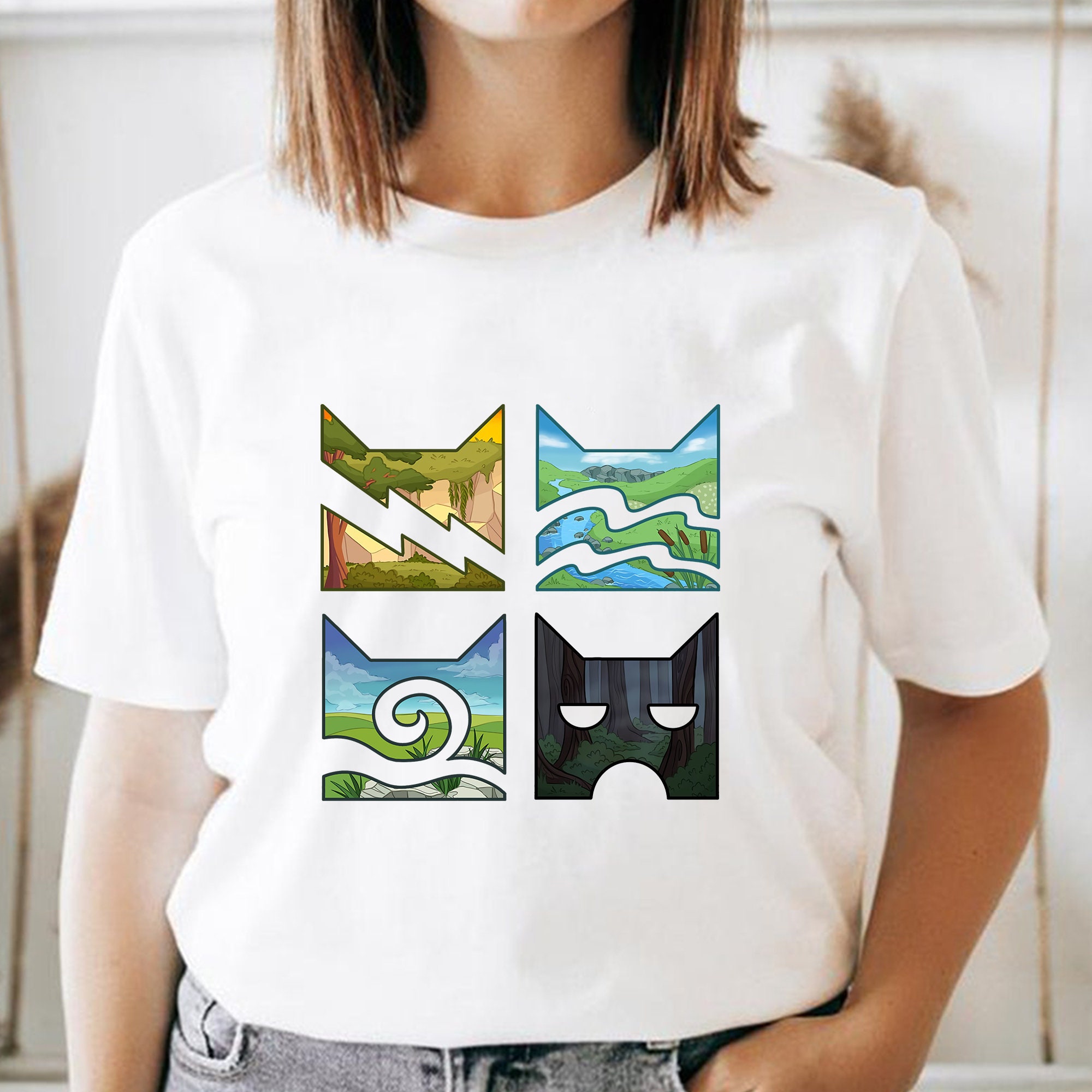 Warrior Cats Clans Riverclan Unisex T-Shirt