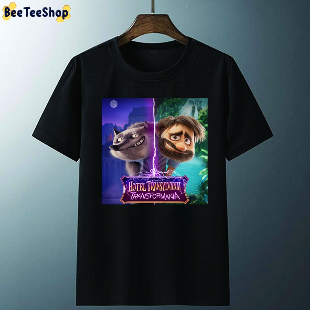 Wayne Hotel Transylvania Transformania 4 Warewolf Unisex T-Shirt