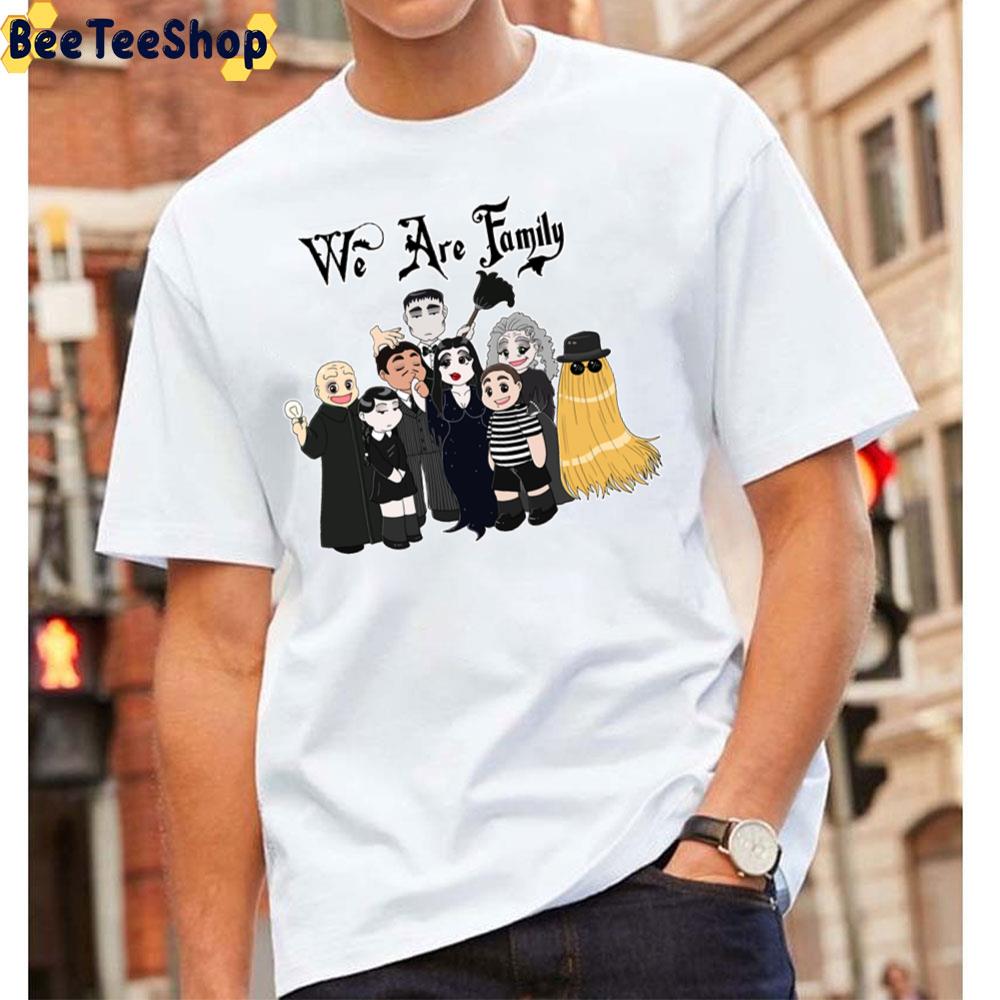 We Are Family Wednesday Cute Art Unisex T-Shirt