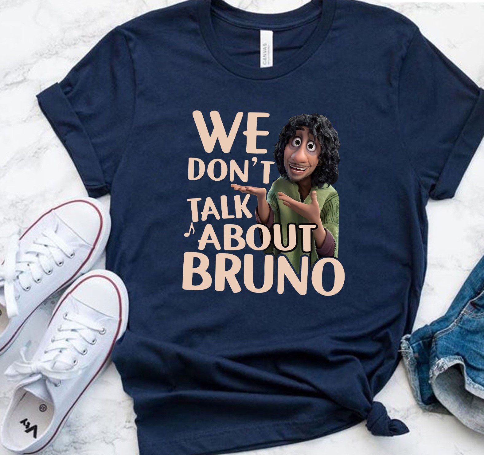 We Don’t Talk About Bruno Disney Family Unisex Shirt