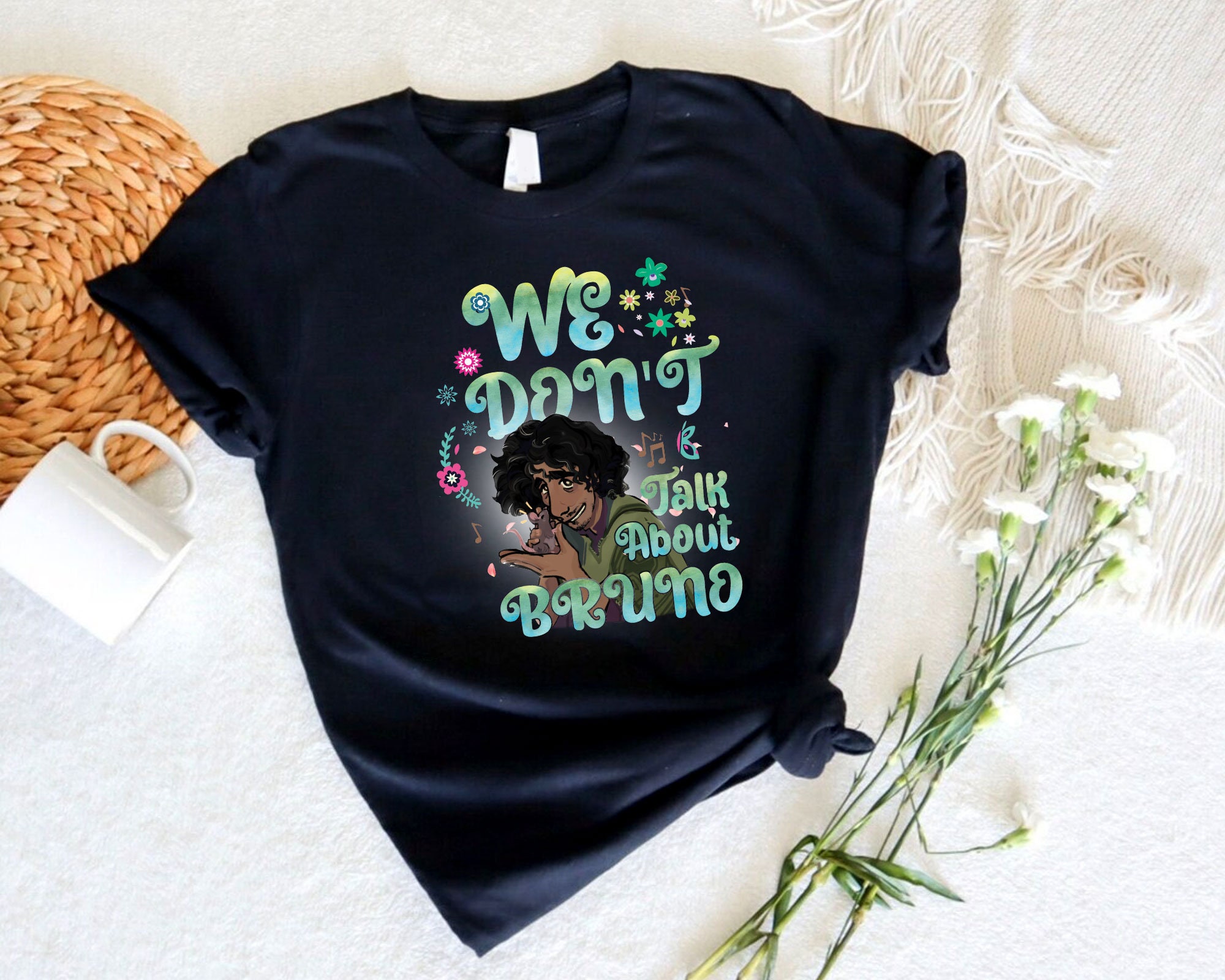 We Don’t Talk About Bruno Encanto Movie Unisex Shirt