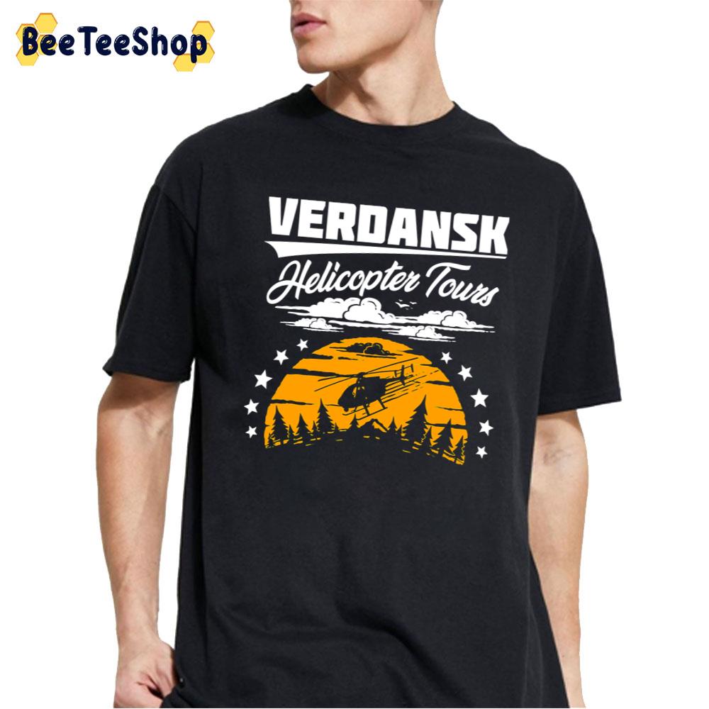 Werdansk Helicopter Tours Unisex T-Shirt