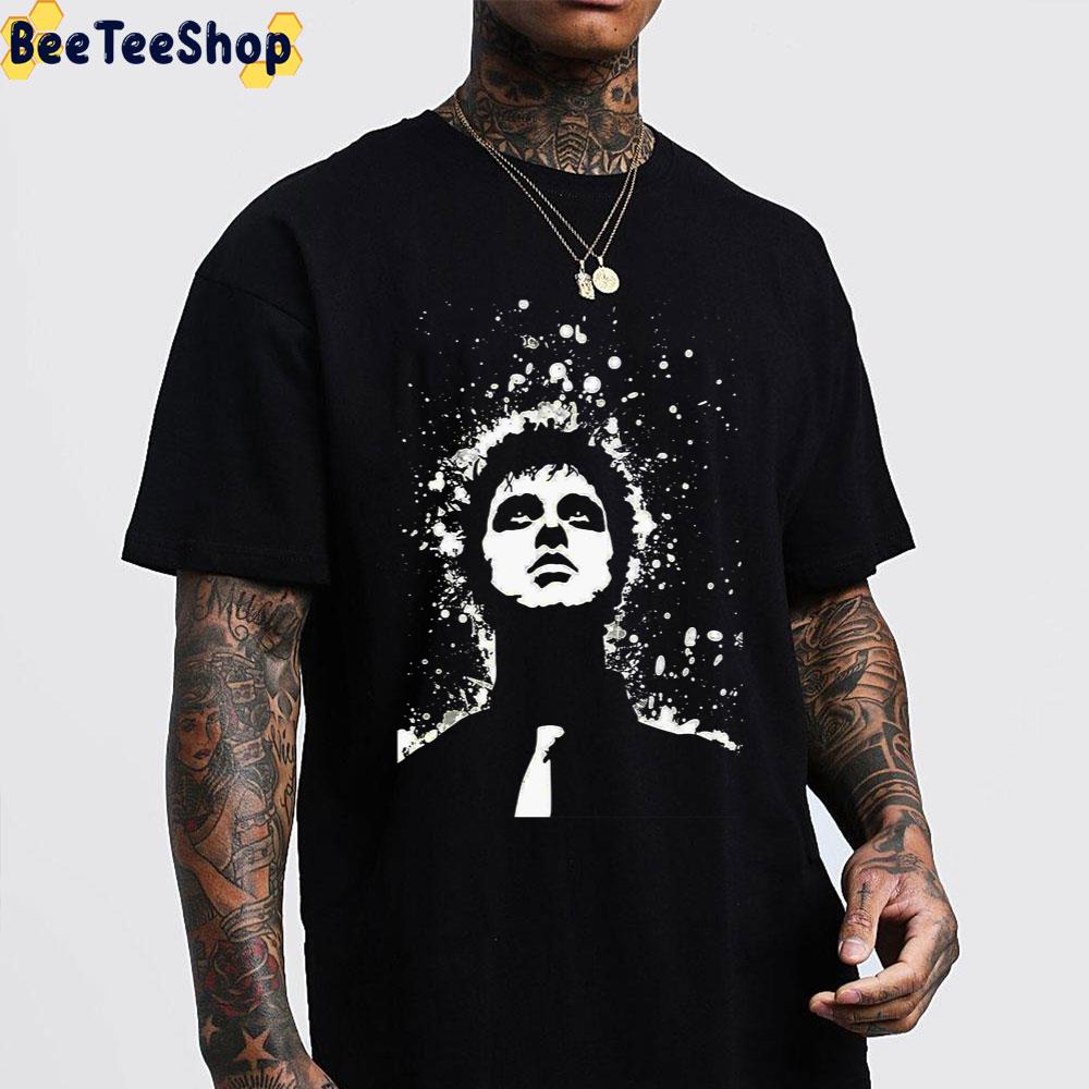 White Art Billie Joe Armstrong Unisex T-Shirt