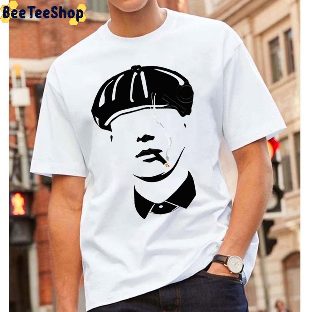 White Art Peaky Blinders Unisex T-Shirt