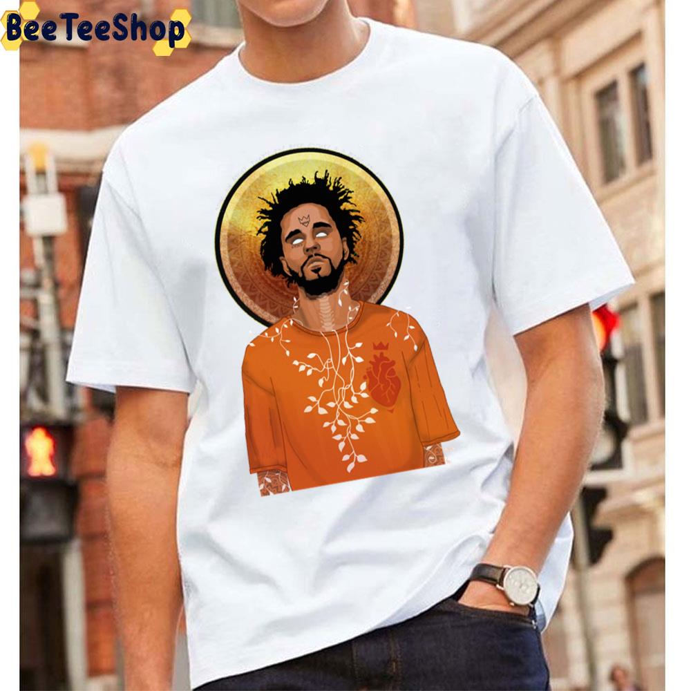 White Eyes J Cole Rapper Unisex T-Shirt