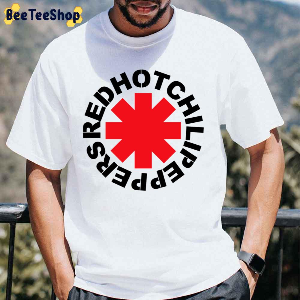 White Hot Peppers Logos Unisex T-Shirt