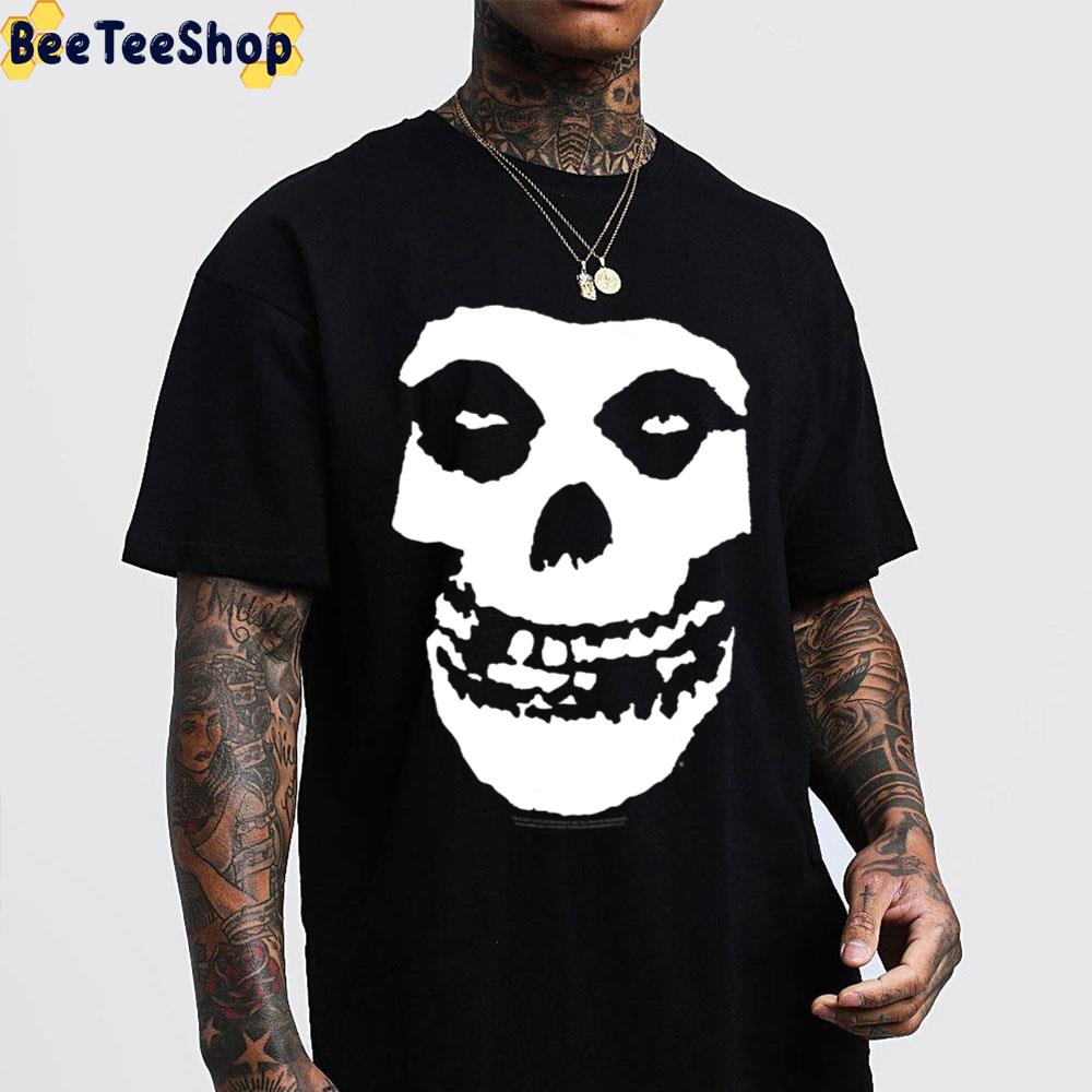 White Logo Misfits Band Unisex T-Shirt