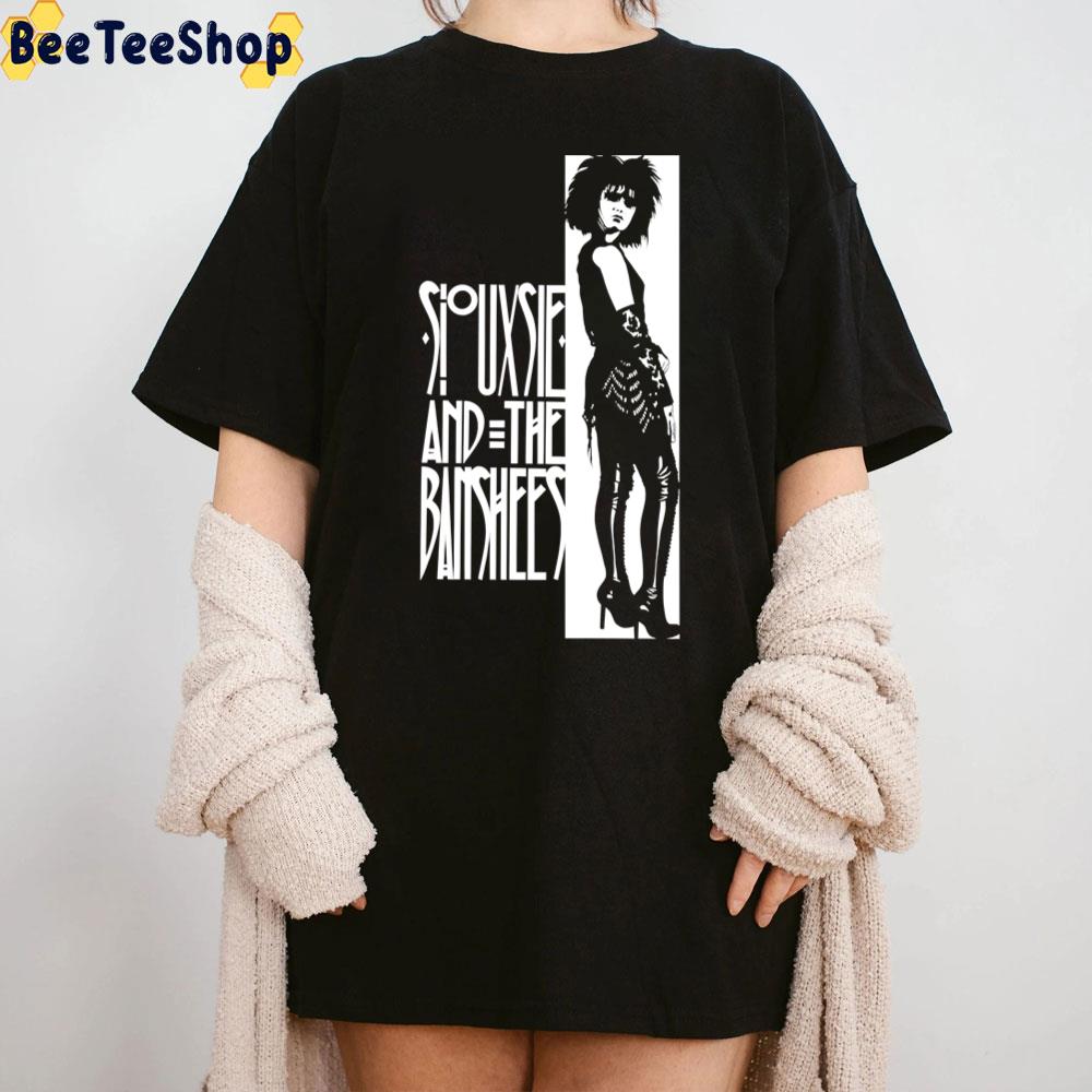 White Siouxsie And The Banshees Band Unisex T-Shirt - Beeteeshop