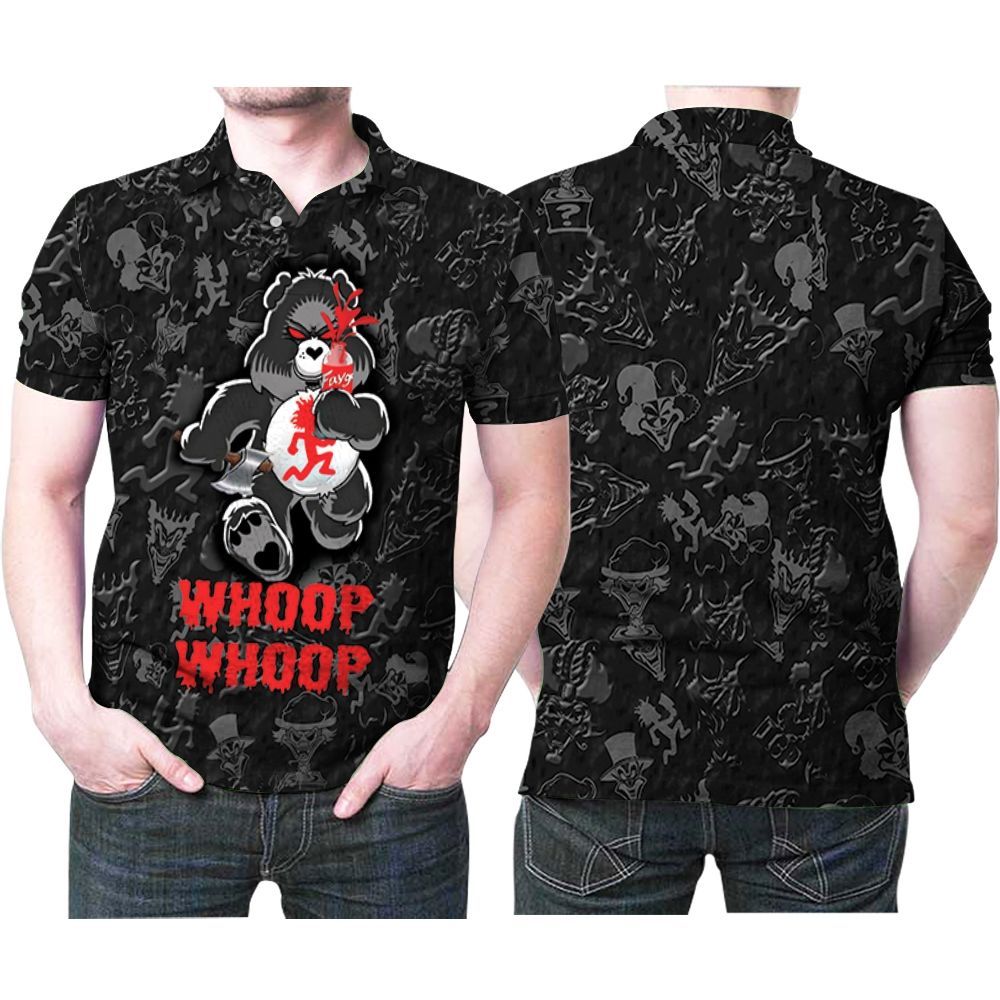 Whoop Whoop Insane Clown Posse Sugar Bear 3d Polo Shirt All Over Print Shirt 3d T-shirt