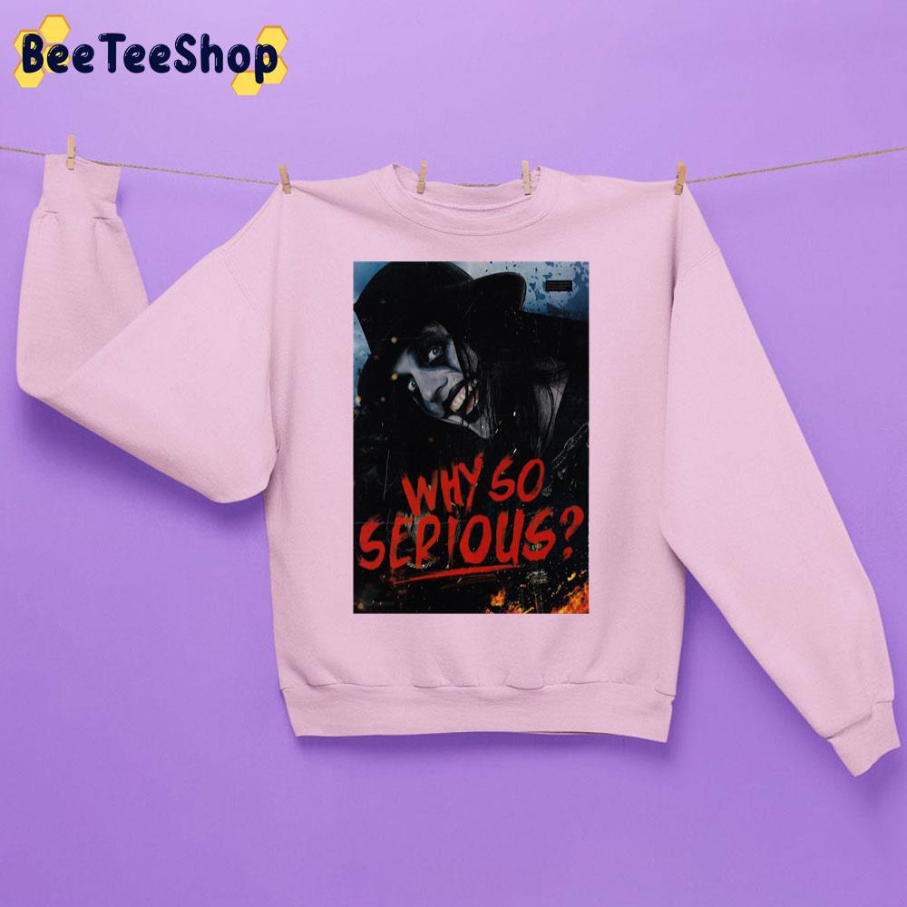 Why So Serious Avatar Band Unisex Sweatshirt