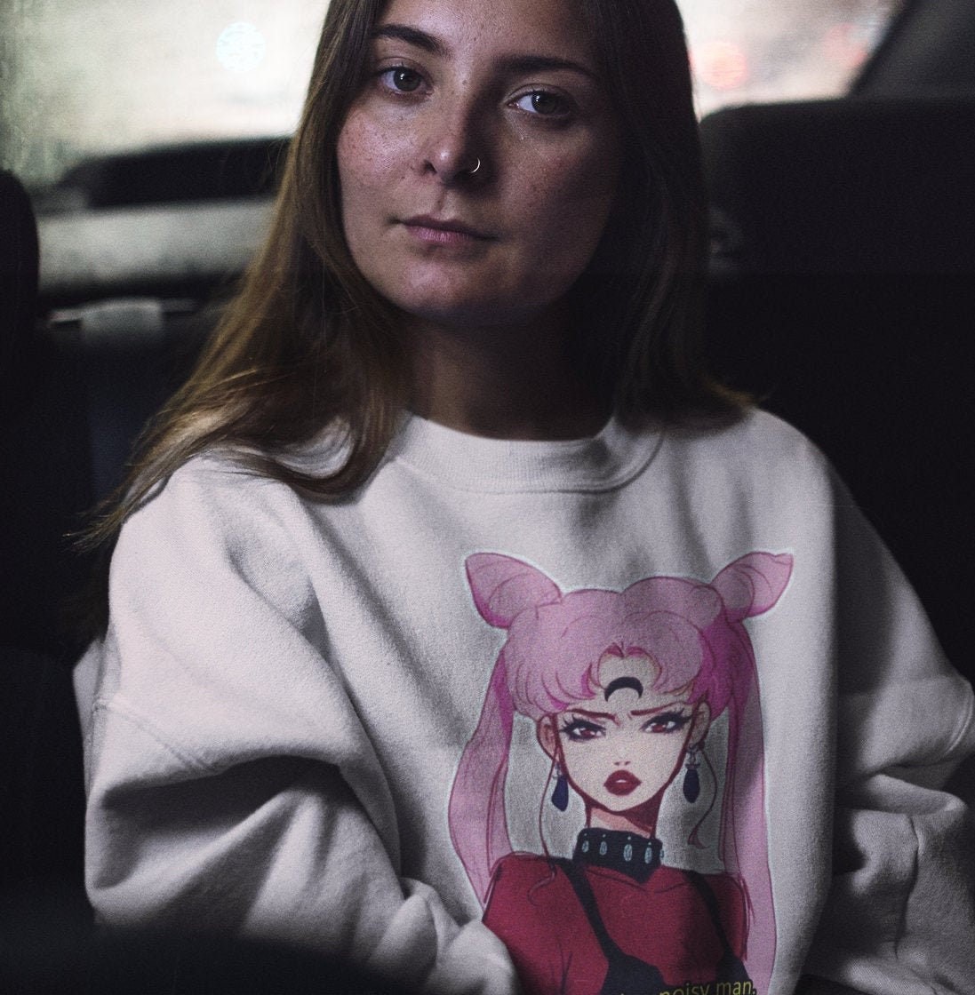 Wicked Lady Sailor Moon Anime Unisex Sweatshirt Beeteeshop