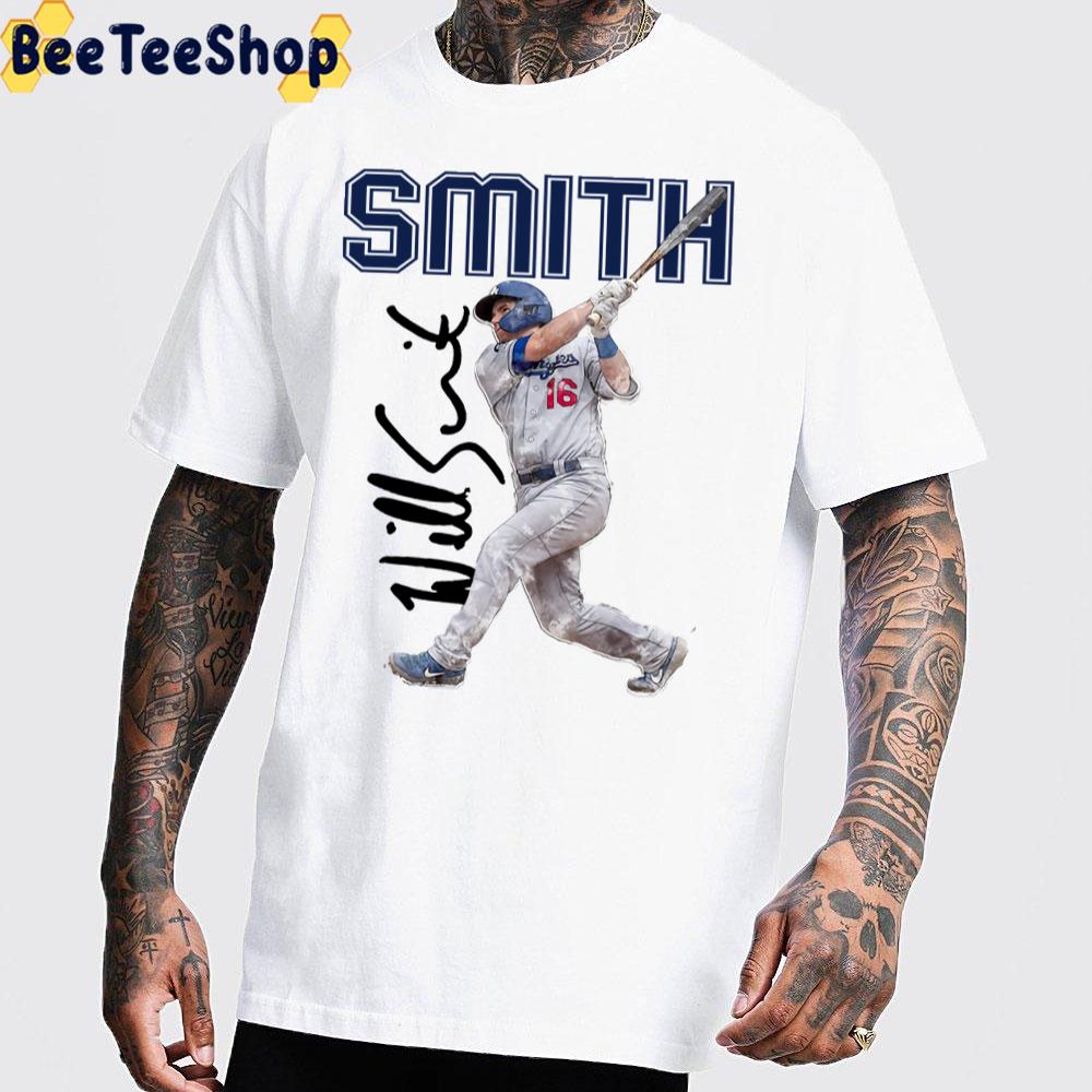 Will Smith Baseball 16 Signature Unisex T-Shirt