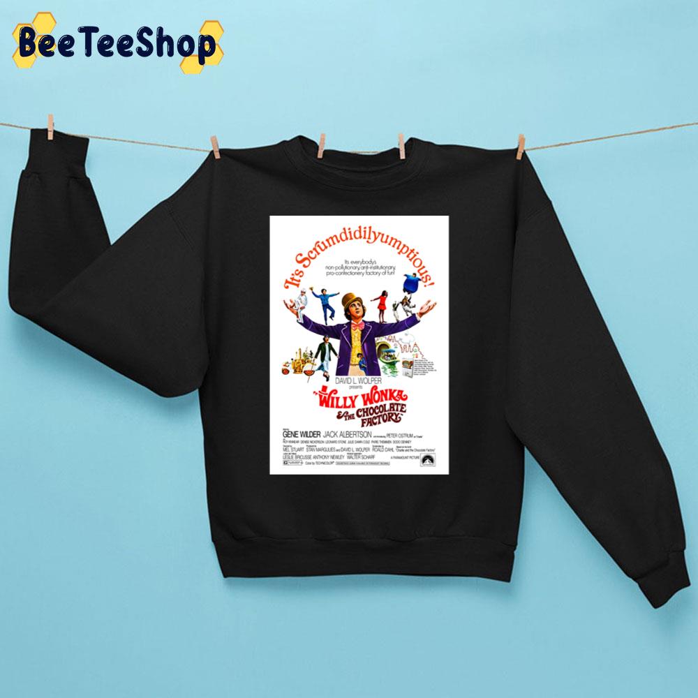 Willy Wonka And The Chocolate Factory 1971 Unisex Sweatshirt